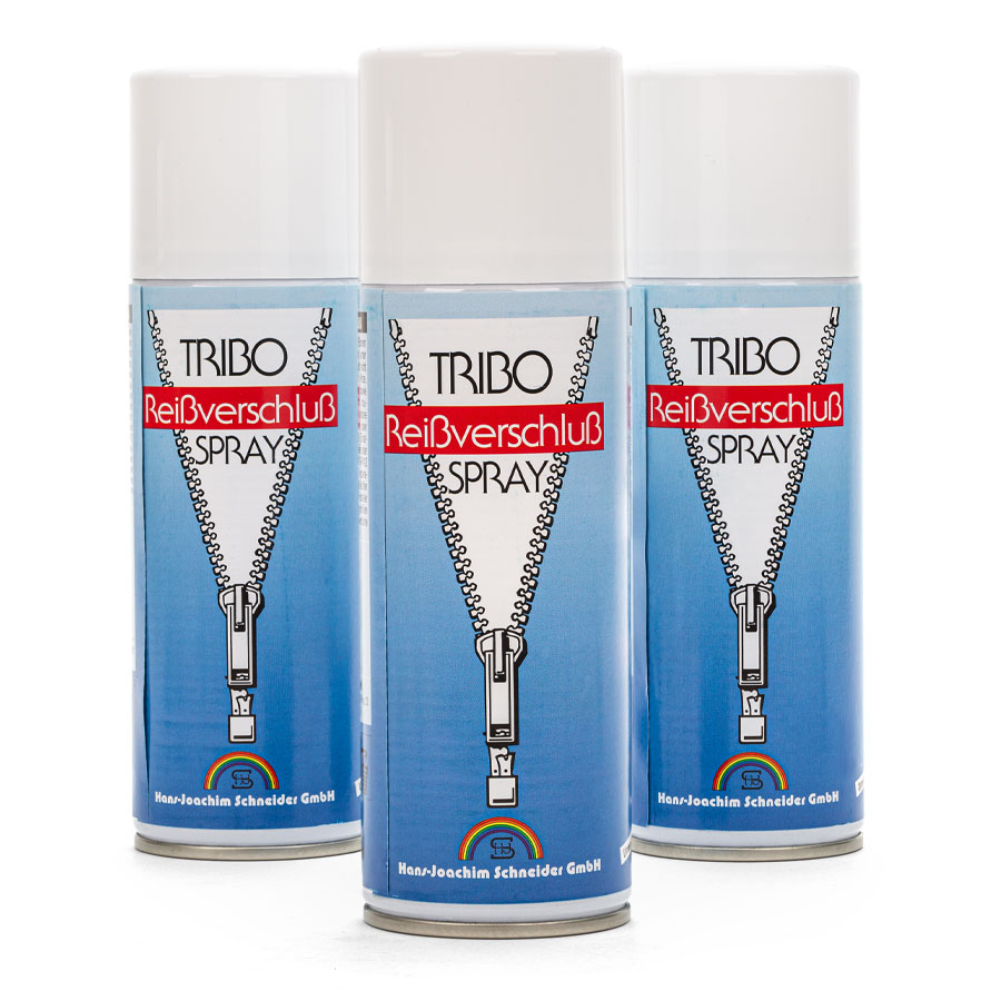 Reißverschluss Spray - TRIBO