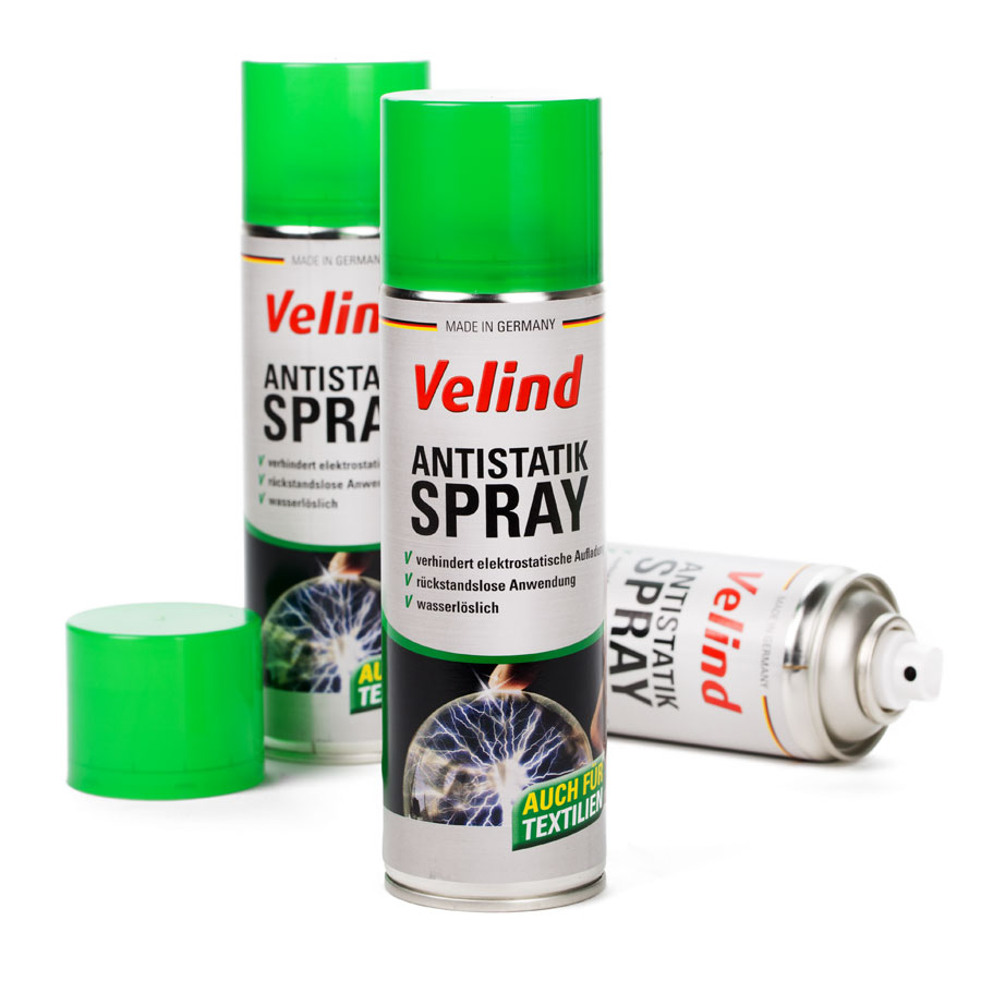 Velind - Antistatik Spray