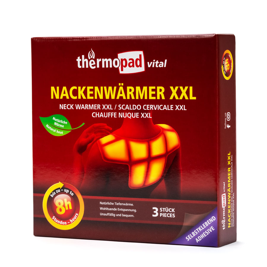 Thermopad chauffe-nuque XXL - 3er Verpackung