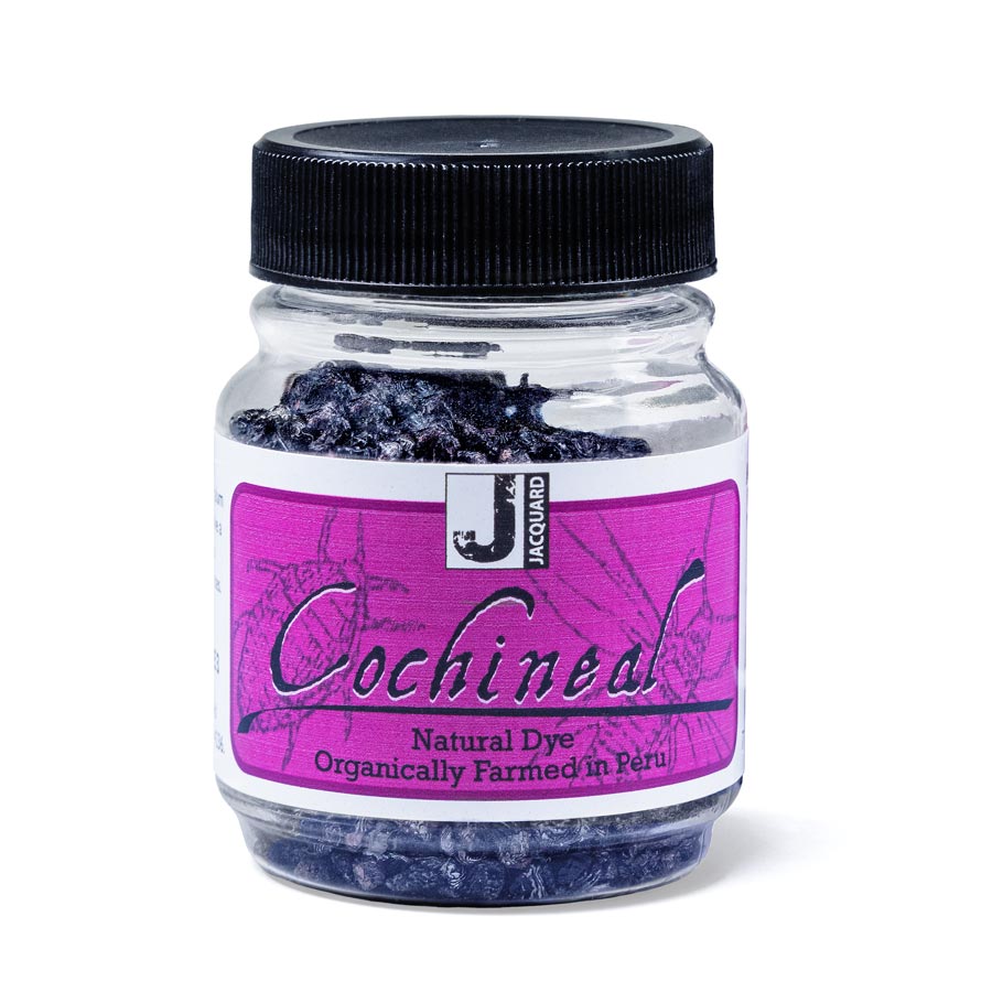 Jacquard Cochineal 28g natuerliches Faerbemittel 1