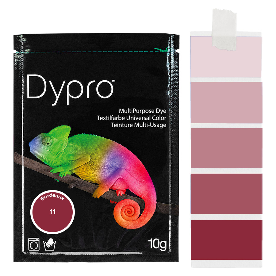 Dypro, DYLON Universalcolor, Multipurpose Dye, Rit dye, ritdye, simplicol, teinture textile, teinture professionnelle, teindre costumes 