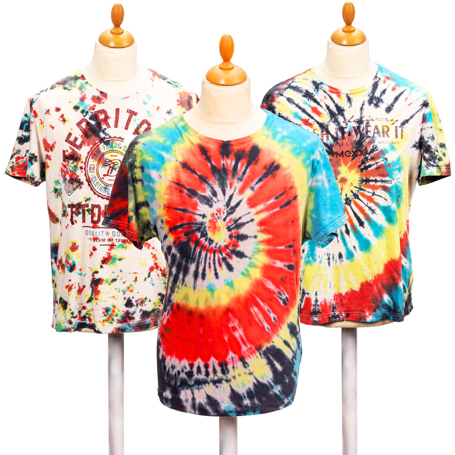 Tie-Dye Batik Set - T-Shirts