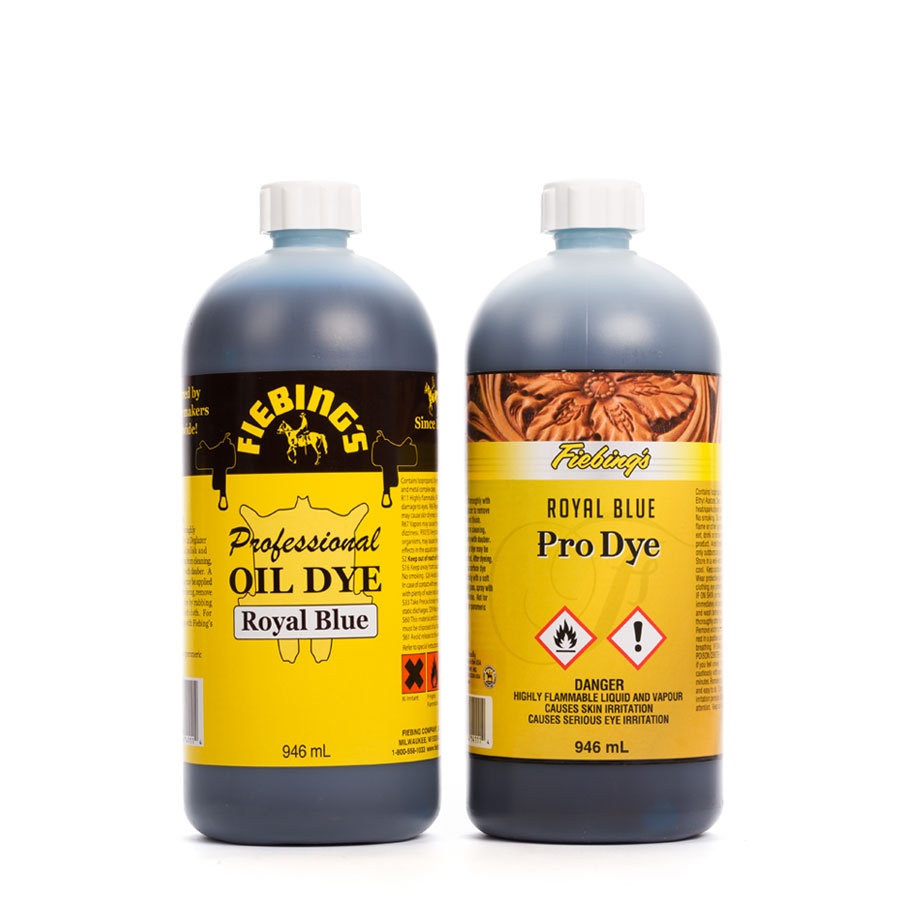 Fiebings Pro Dye / Fiebing's Prof. Oil Dye (Öl-Alkohol Lederfarbe) 946ml