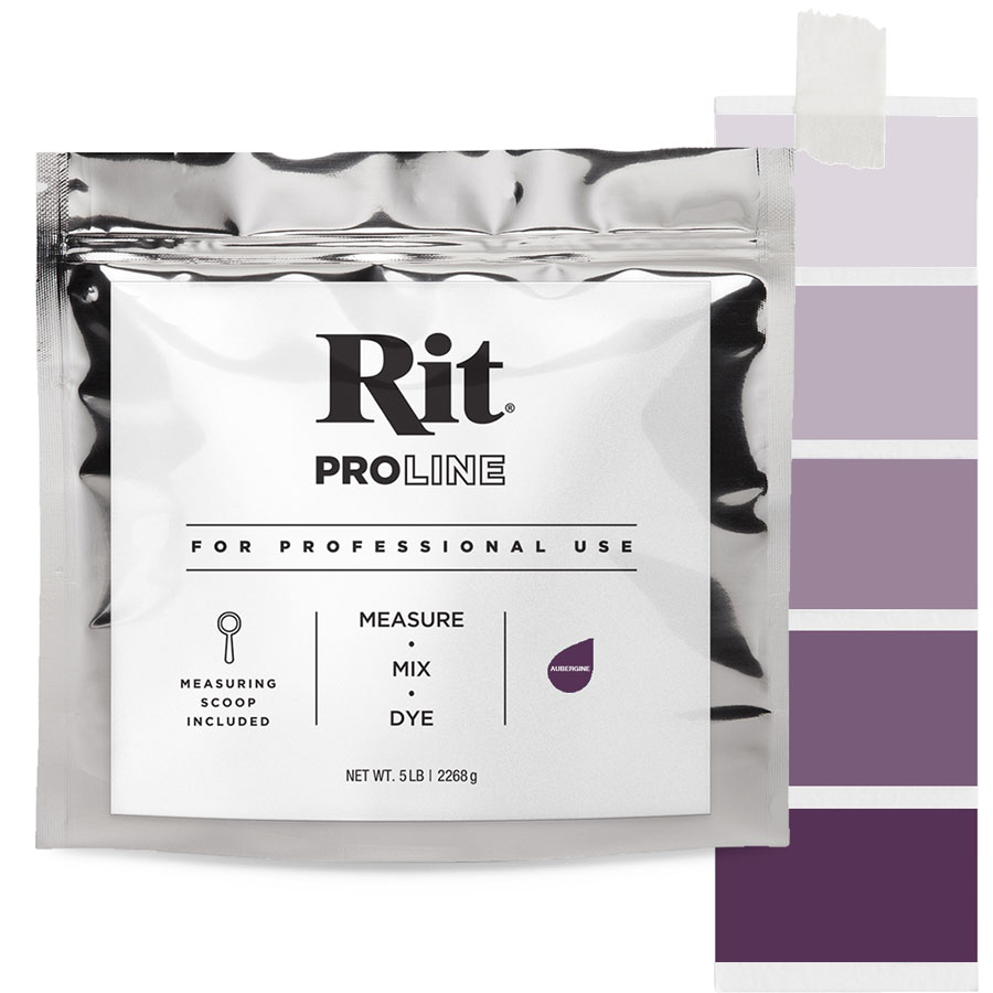 Rit ProLine Universal Textile Dye 2267g Rit-Dye Aubergine
