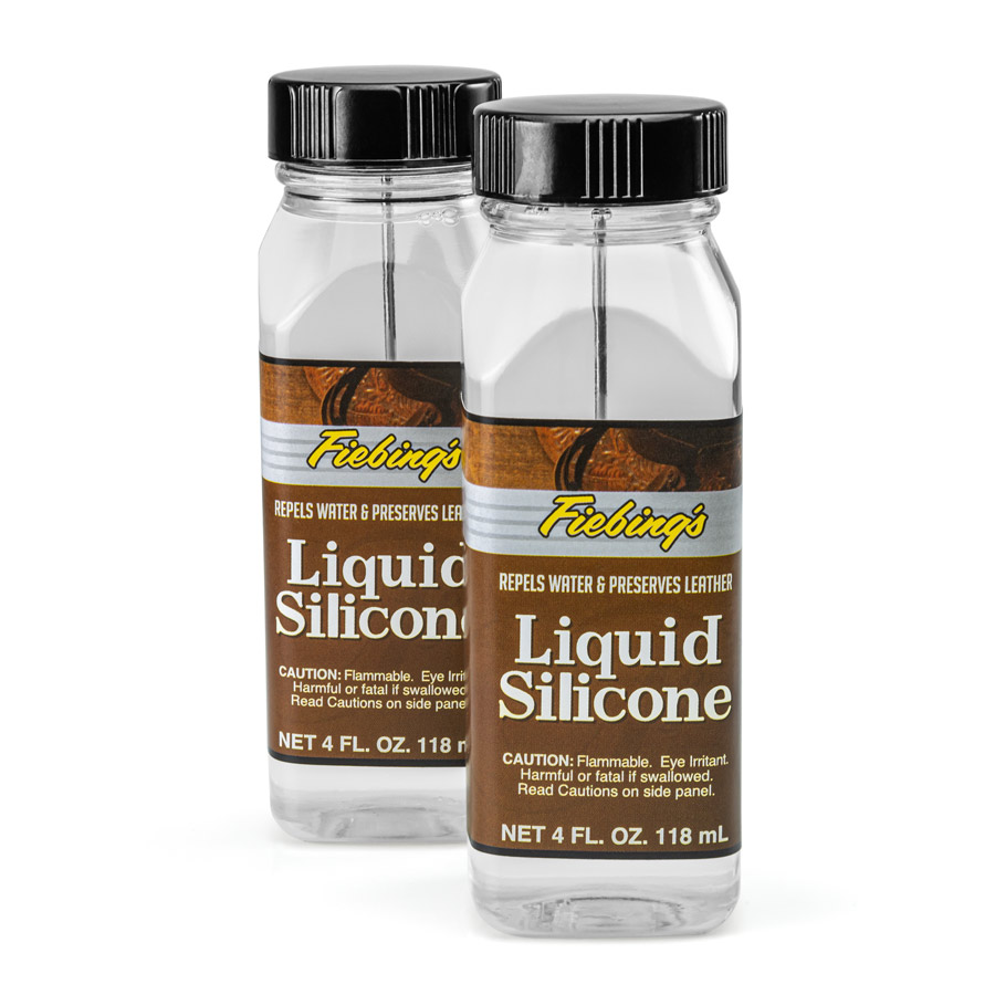Fiebings Liquid Silicone Lederpflege 118ml - 2 Flaschen