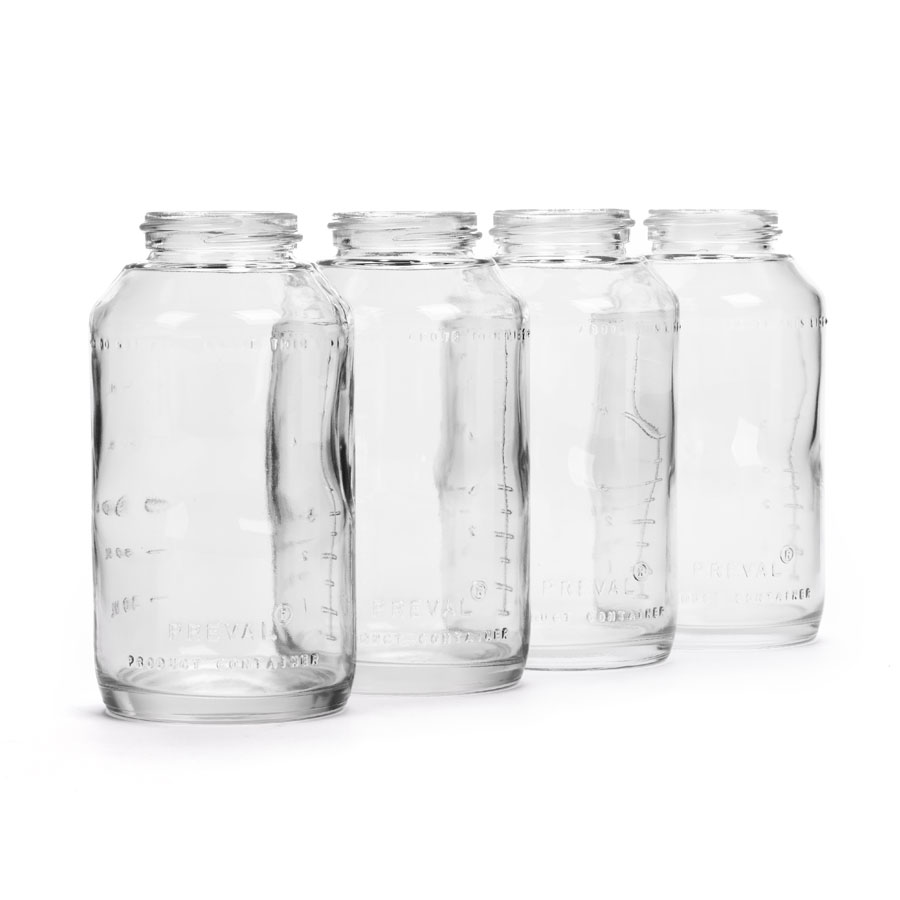 PREVAL Val-Pack Glasbehälter