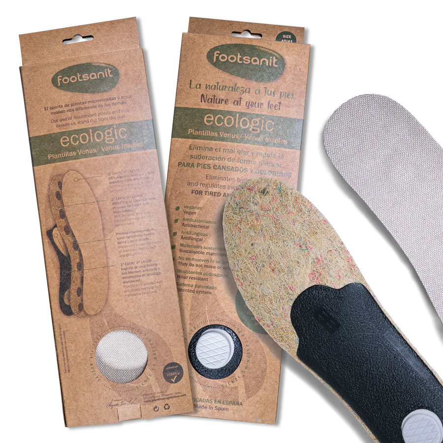 Venus ecologic insole - packaging