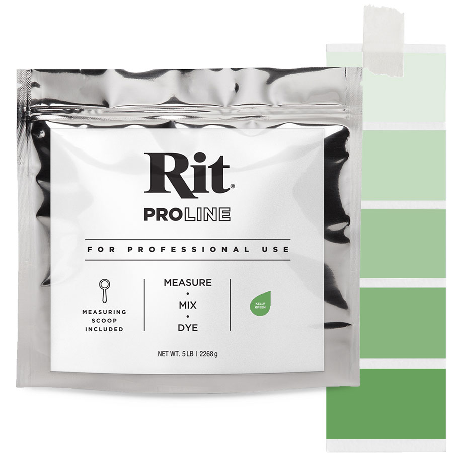 Rit ProLine Universal Textile Dye 2267g Rit-Dye Kelly Green