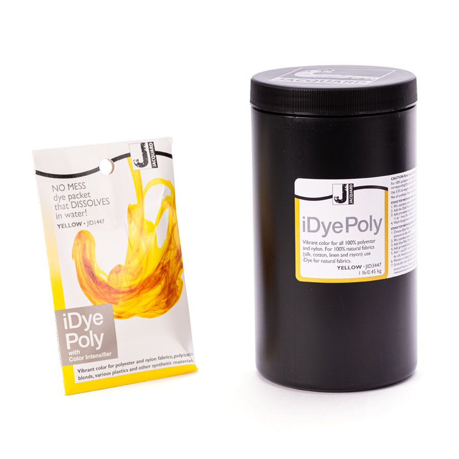 iDye Poly Profi - Polyester Textilfarbe 450g und 28g