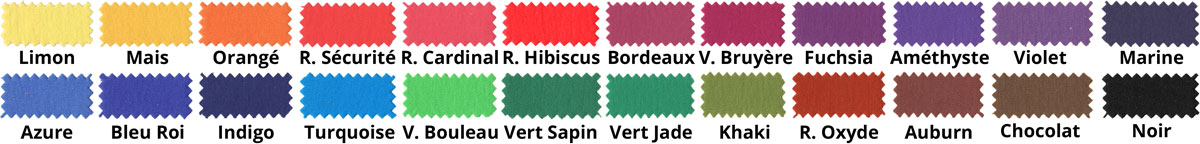 DEKA aktuell Farbkarte - Nuancier - Colour chart