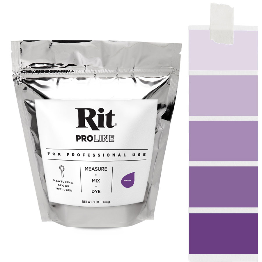Rit ProLine Universal Textile Dye 450g Rit-Dye Purple