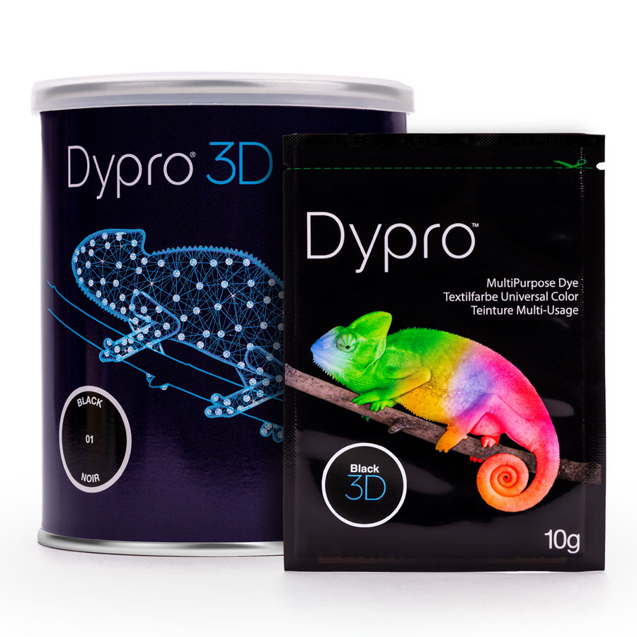 Dypro 3D Black | Noir