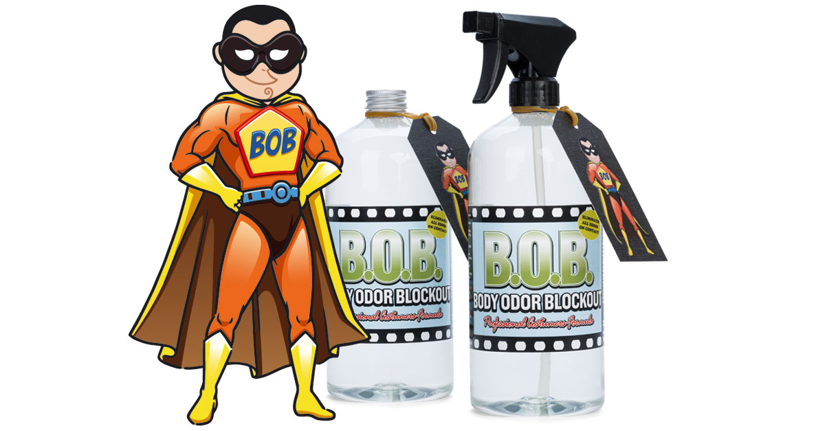 B.O.B: Der Geruchsvernichter speziell fürs Kostüm