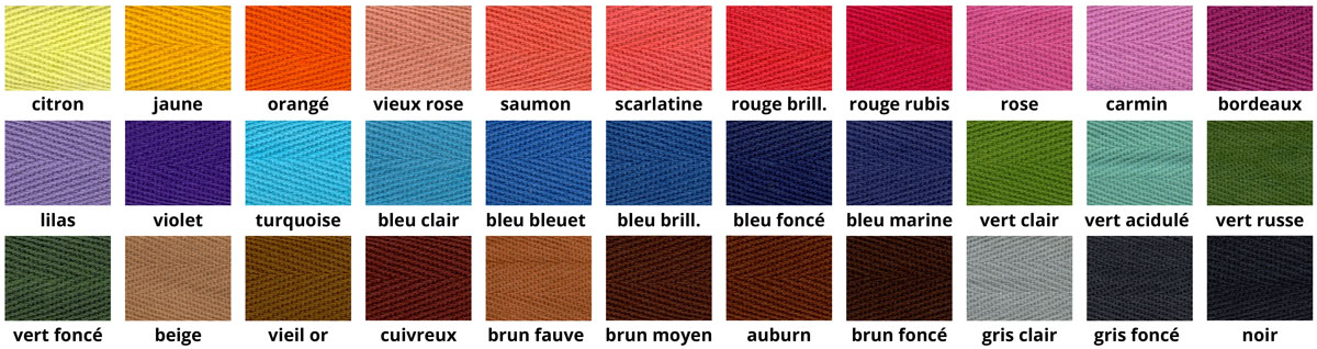 DEKA L Textilfarbe - Farbkarte - Nuancier - Colour Chart