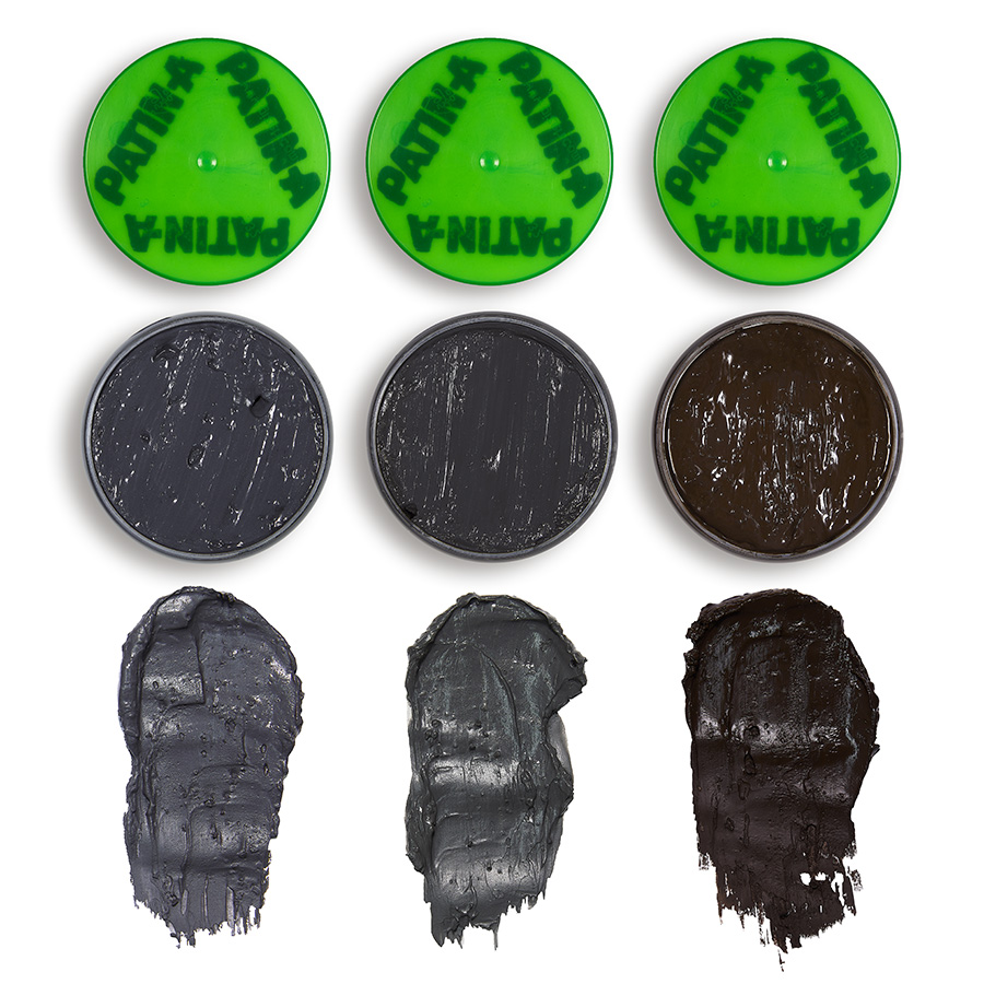 PATIN-MUD Set of 3 - Dark Colours