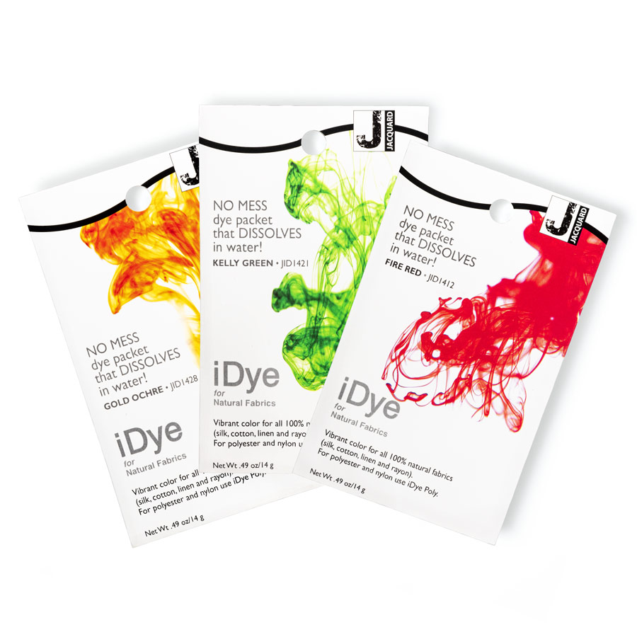 iDye Natural Textilfarben für Naturfasern 14g