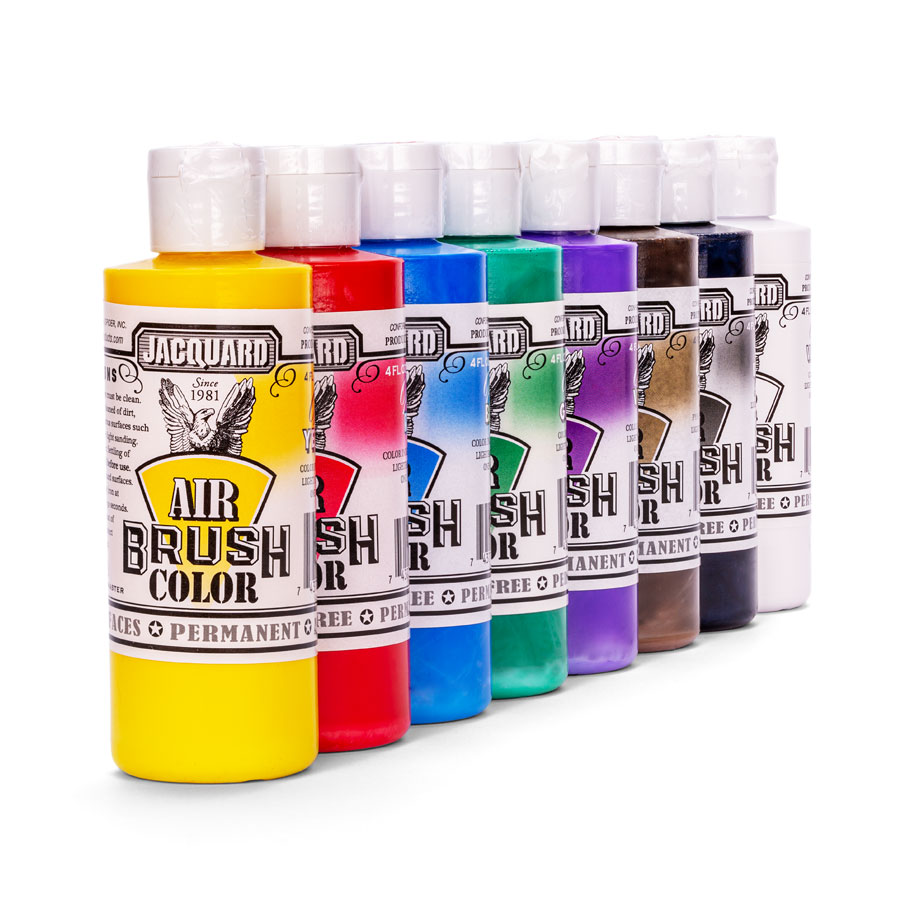 Jacquard Airbrush Color - Deckend - Farbauswahl - 118ml