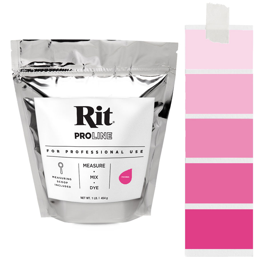Rit ProLine Universal Textile Dye 450g Rit-Dye Fuchsia