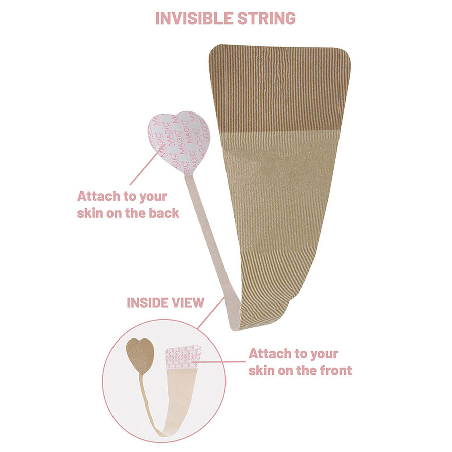 Invisible String: der unsichtbare Slip - Magic Bodyfashion - Anleitung