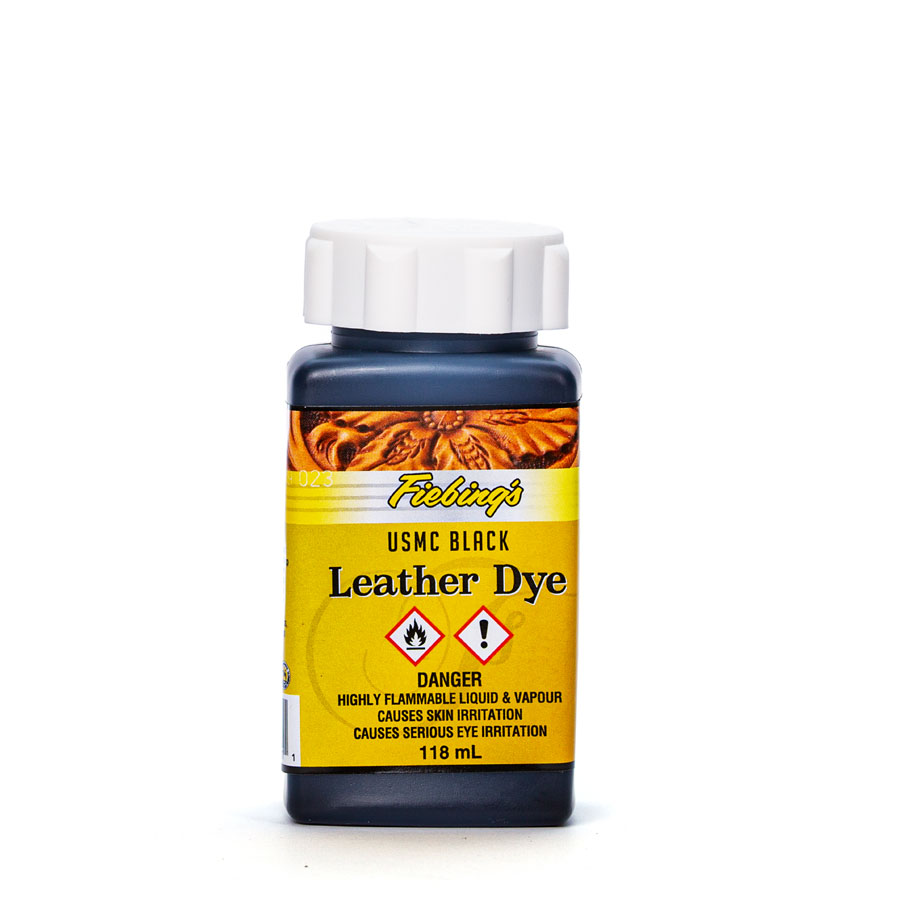 Lederfarbe USMC Black Fiebing's Leather Dye 118ml
