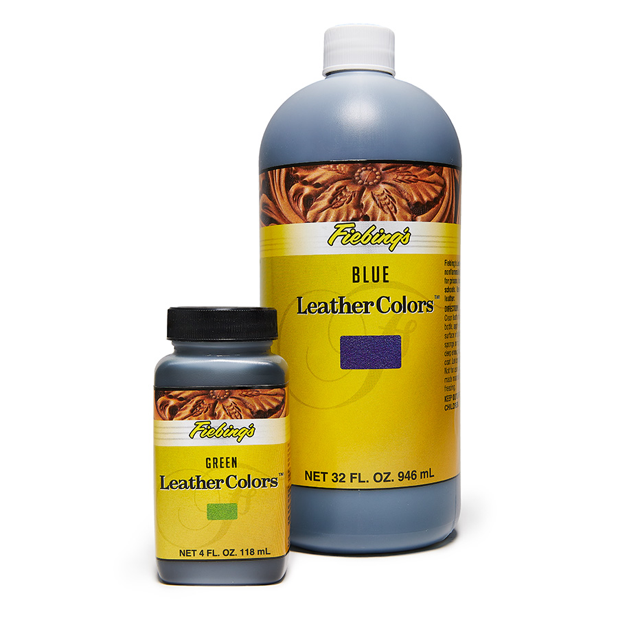 Fiebing's LeatherColors - Leather Dye Water-Based