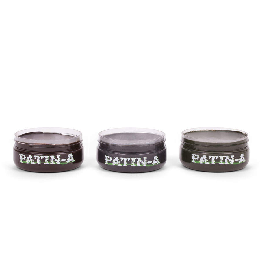 PATIN-CREME SET of 3 - Dark Shades - Open Packeges