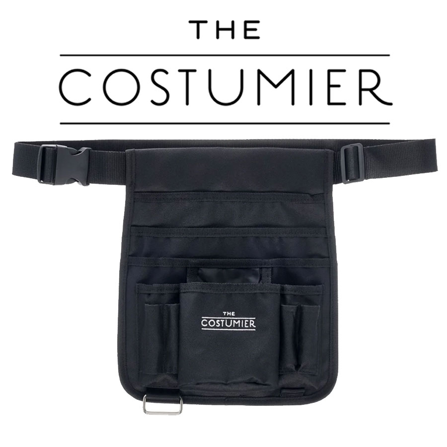 The Costumier: Waist Bag - Gürteltasche für Kostümabteilungen und Stylisten mit Logo