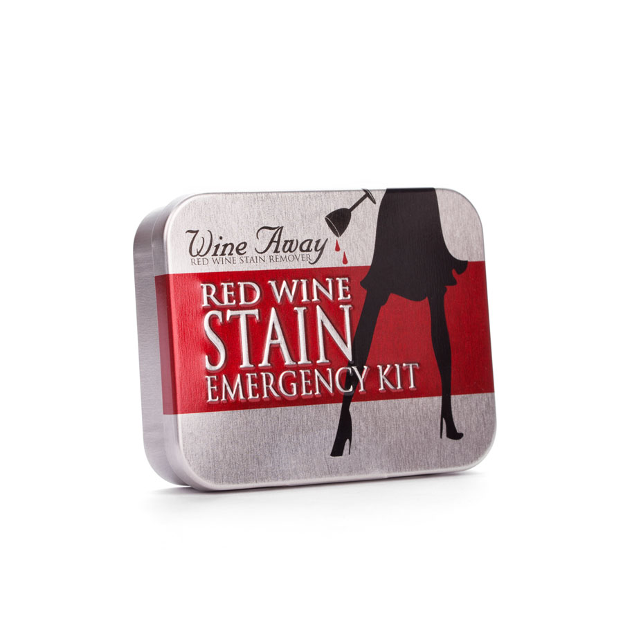 Rotweinfleck-Entferner - Wine Away - Emergency Kit