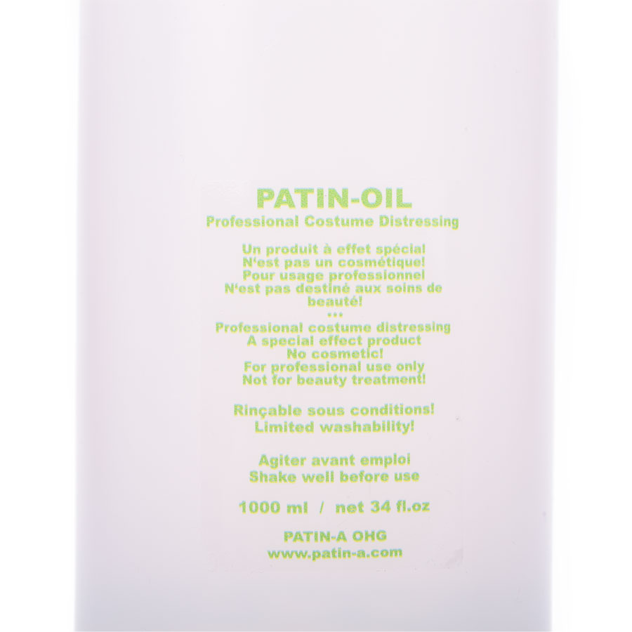 PATIN-OIL neutral - Patinieröl - Anlietung