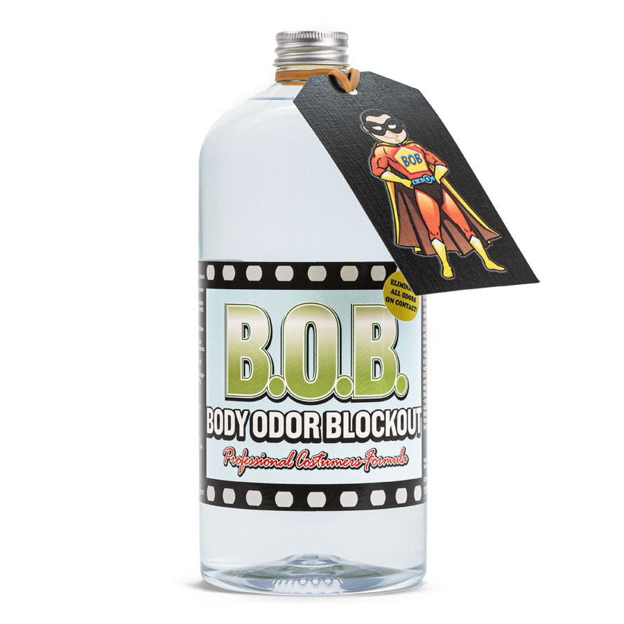 Body Odor Blockout - B.O.B. 1000ml mit Etikett