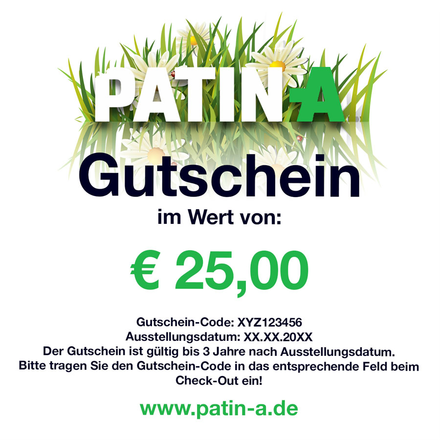 PATIN-A Gutschein