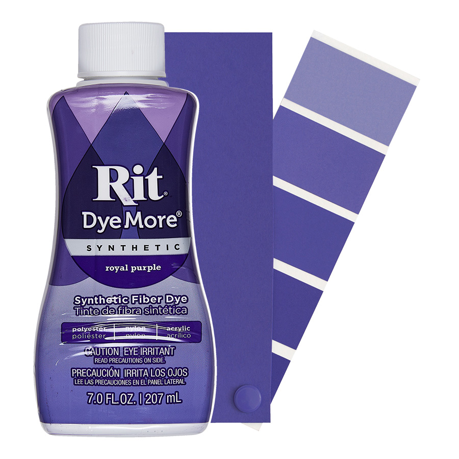 royal purple Rit DyeMore dyes polyester & synthetics, synthetics, poly dye, polyester dye, polyester dye, ritdye, jacquard, marabu, simplicol, dye, textile dye, stretch, universalcolor, universal colour