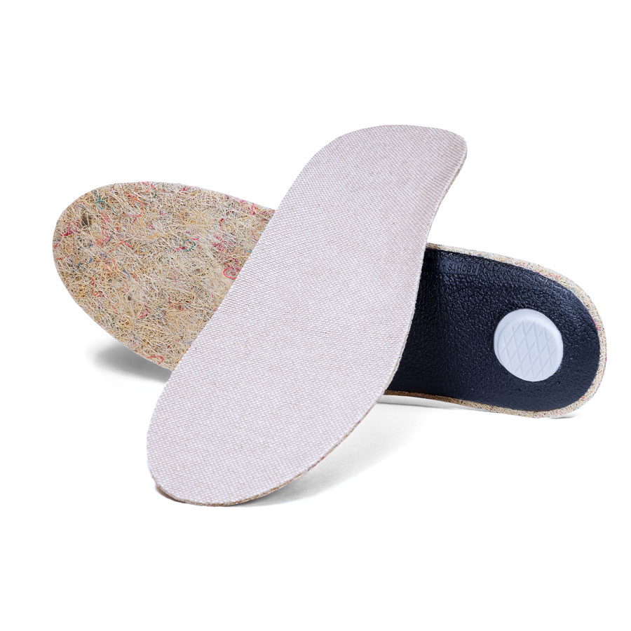Venus ecologic insole - front and back view