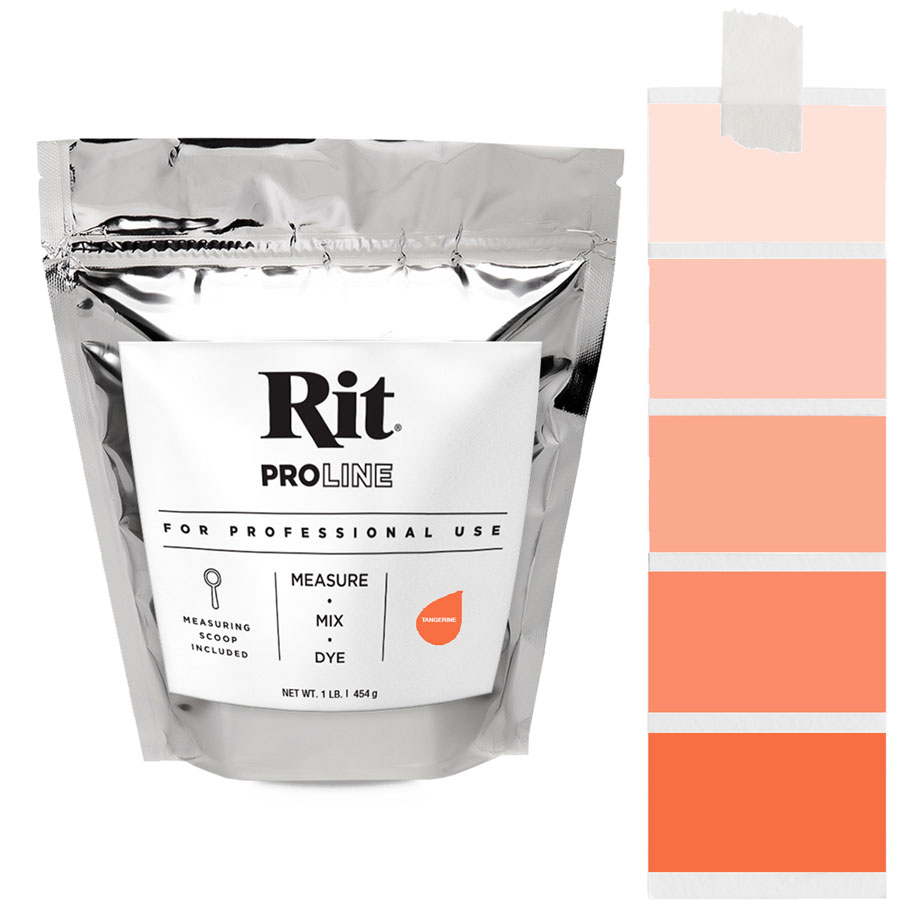 Rit ProLine Universal Textile Dye 450g Rit-Dye Tangerine