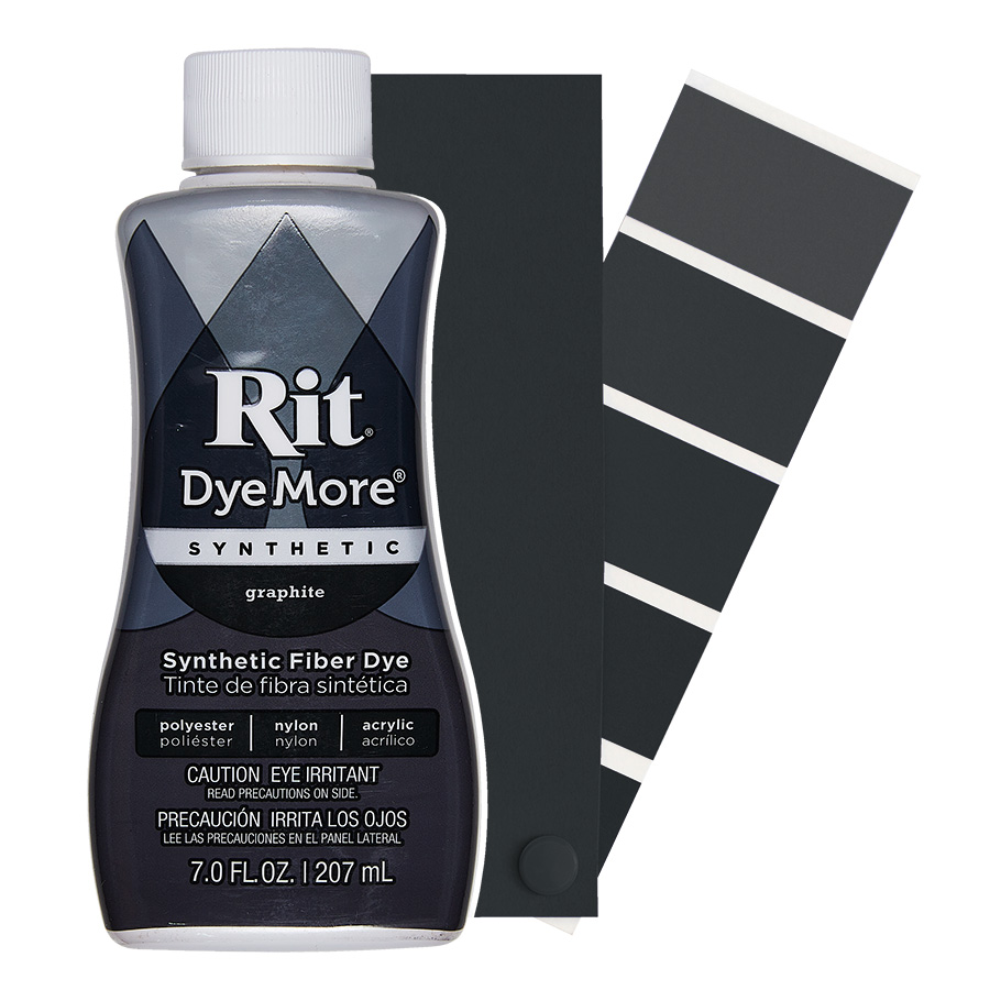 Rit DyeMore ☆ Dyes Polyester & Synthetics ☆