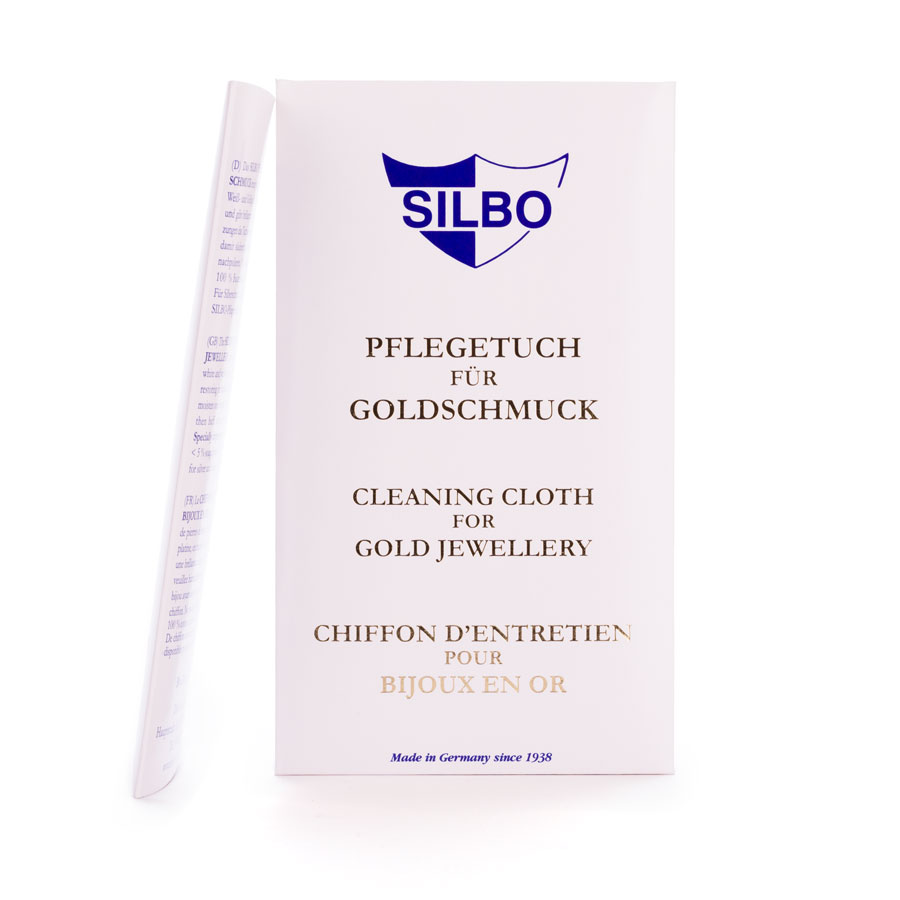 SILBO - Gold & Platin Pflegetuch - Verpackung