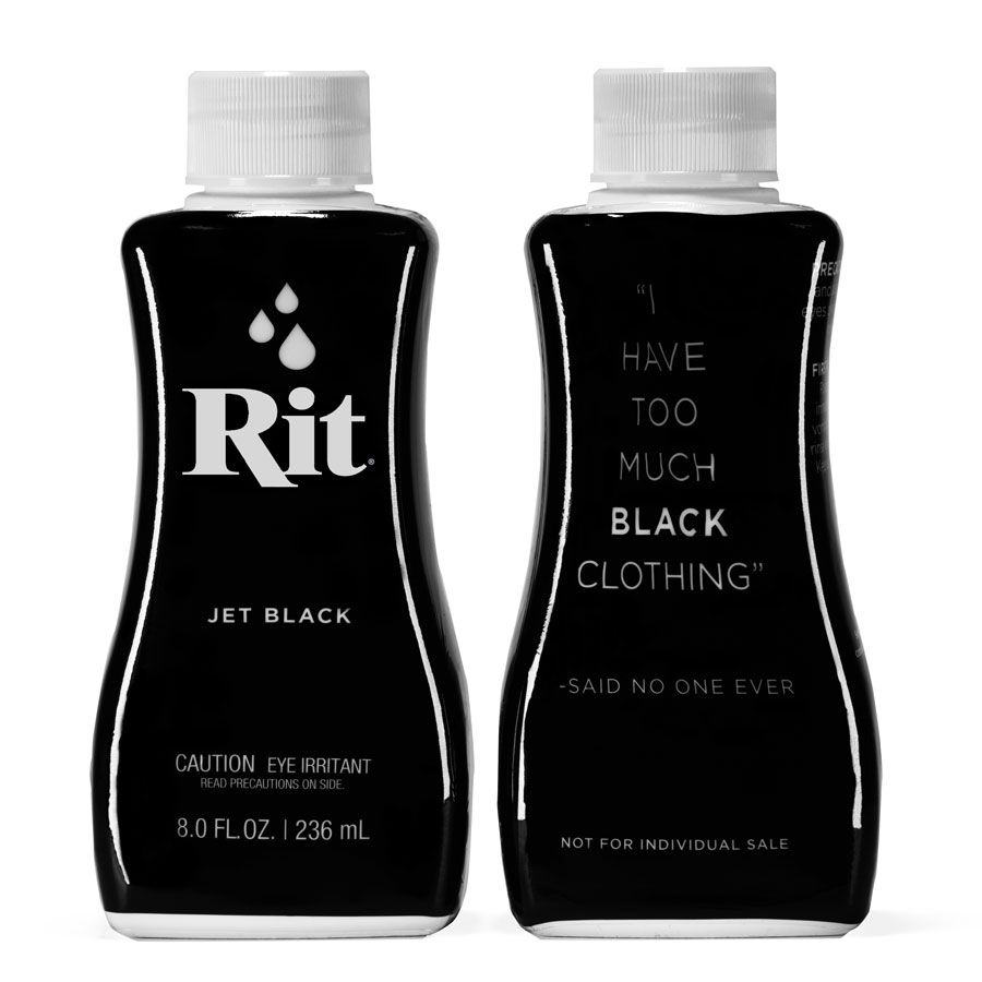 Rit Back to Black Dye Kit Black dye kit