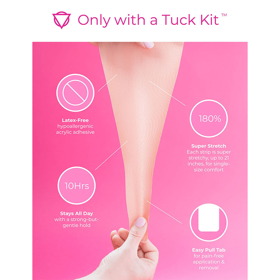 Vorzüge des Unclockable Tuck Kits - Beige