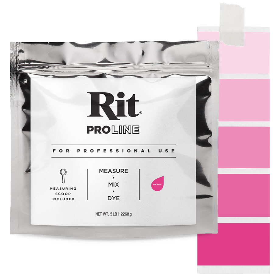 Rit ProLine Universal Textile Dye 2267g Rit-Dye Fuchsia