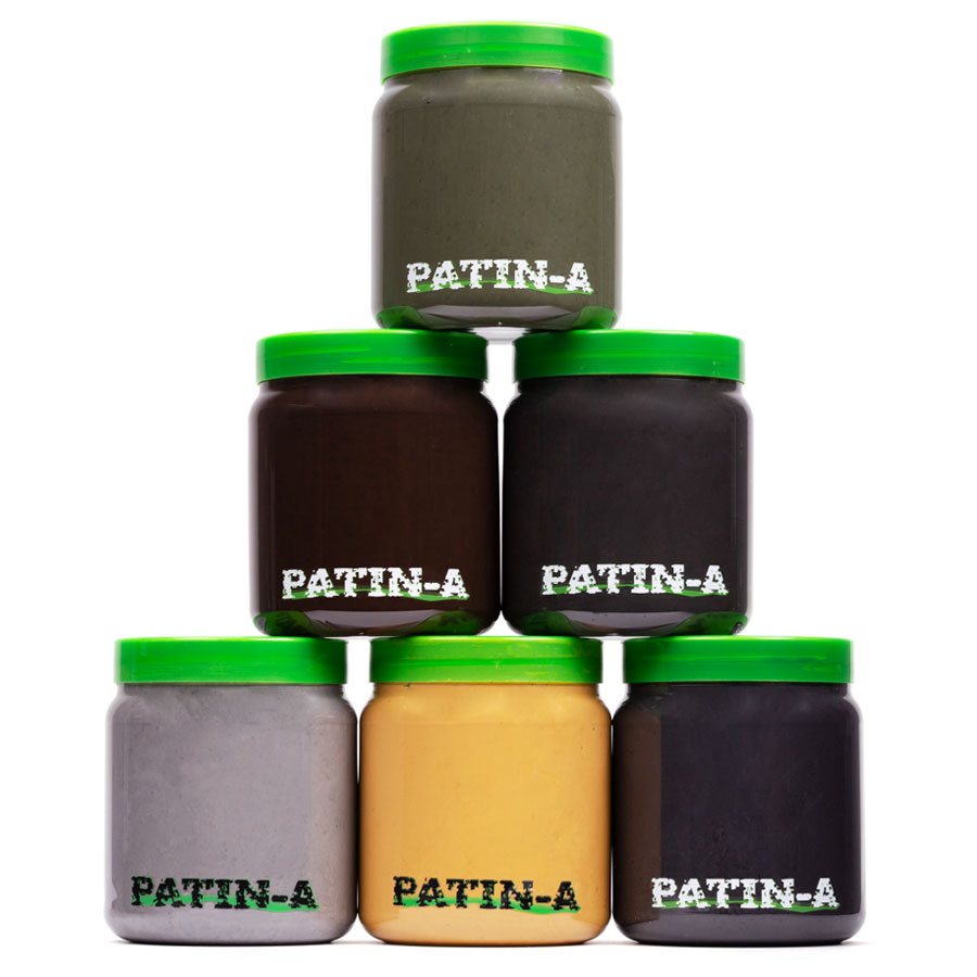 PATIN-MUD XXL SET - 6 Farben