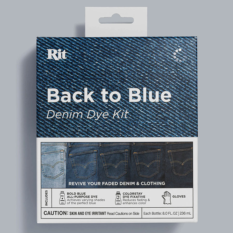 Back to Blue Dye Kit - Rit