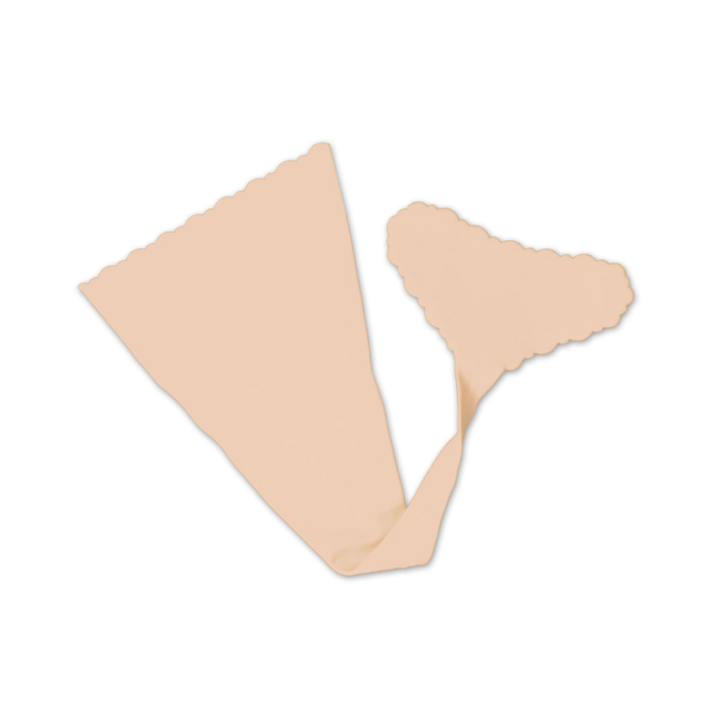 SHIBUE - Strapless Panty - der unsichtbare Slip -Haut