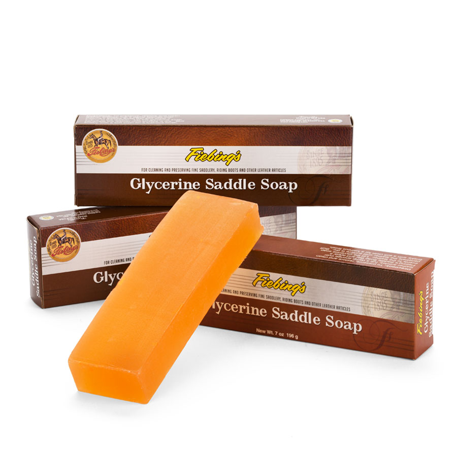 Fiebing's Glyzerin Sattelseife - Glycerine Saddle Soap Bar