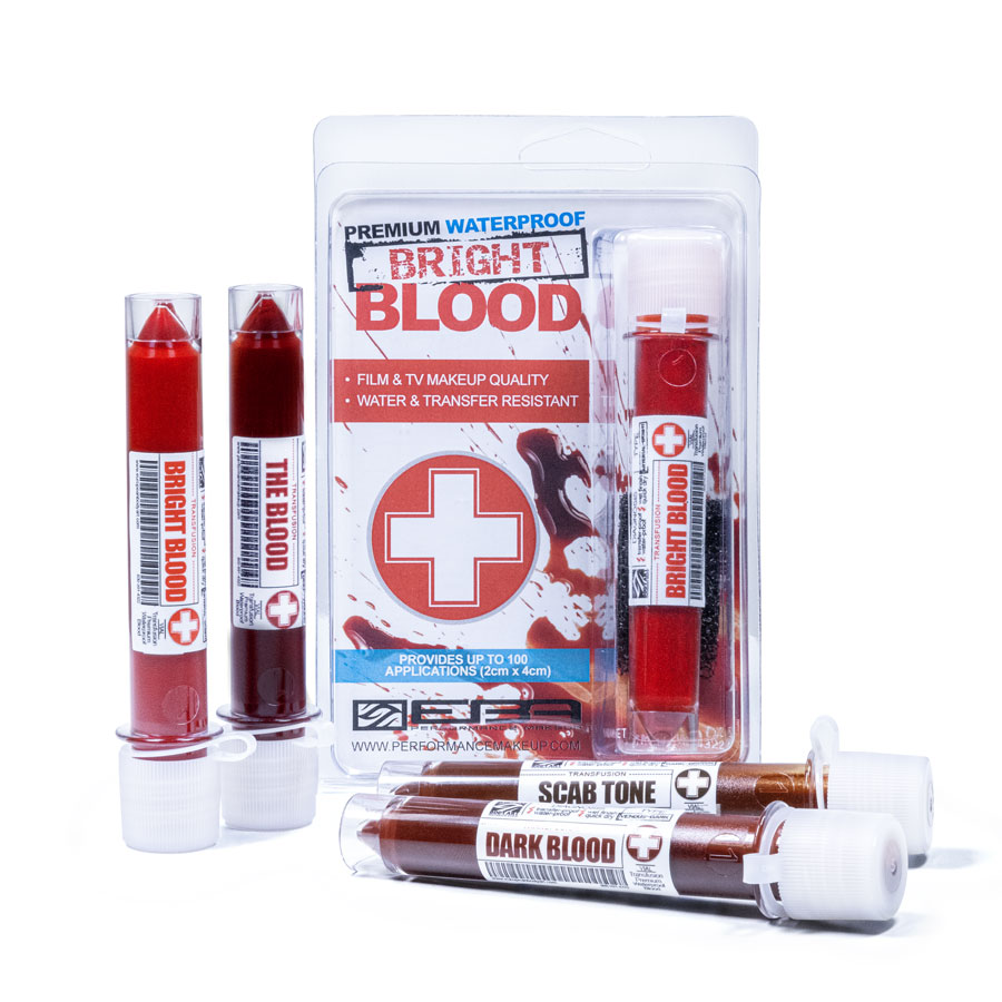 EBA Transfusion Blood - 8ml - Dark Blood, Bright Blood, The Blood, Scab Tone