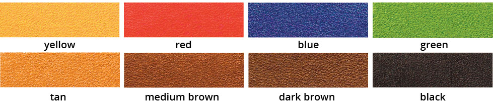 Fiebing's Leather Colors, Water Based Leather Dye For Natural