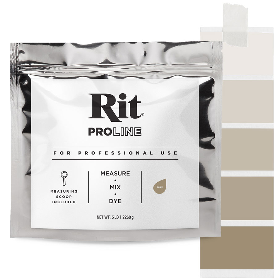 Rit ProLine universal textile dye 2267g Rit-Dye Taupe
