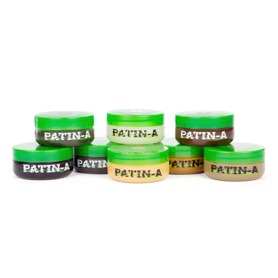 PATIN-CREME SET - Patiniercreme 8x125ml