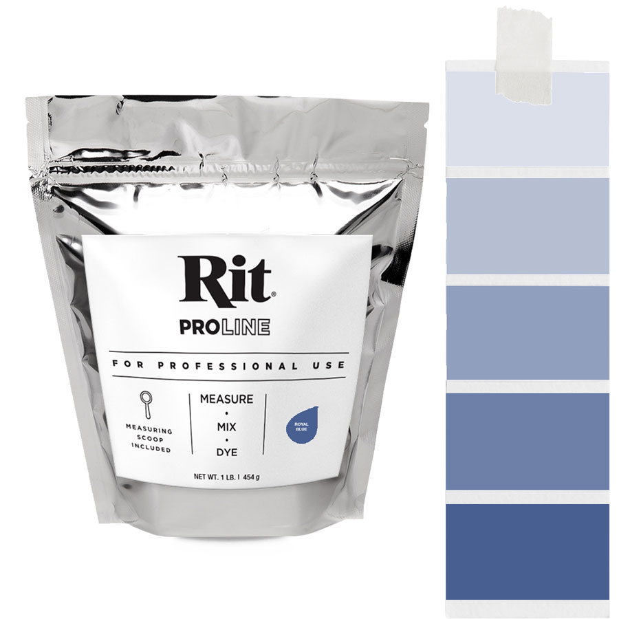 Rit ProLine teinture textile universelle 450g Rit-Dye Royal Blue Bleu royal