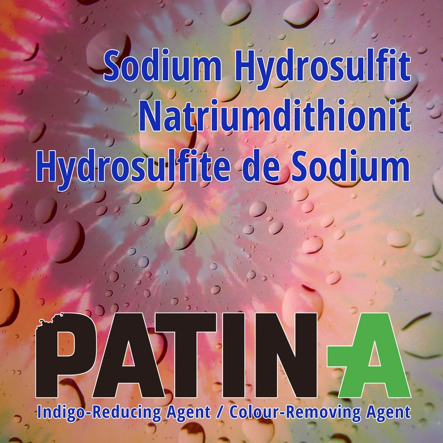 Natriumhydrosulfit - Natriumdithionit - Sodium Hydrosulfit - Label