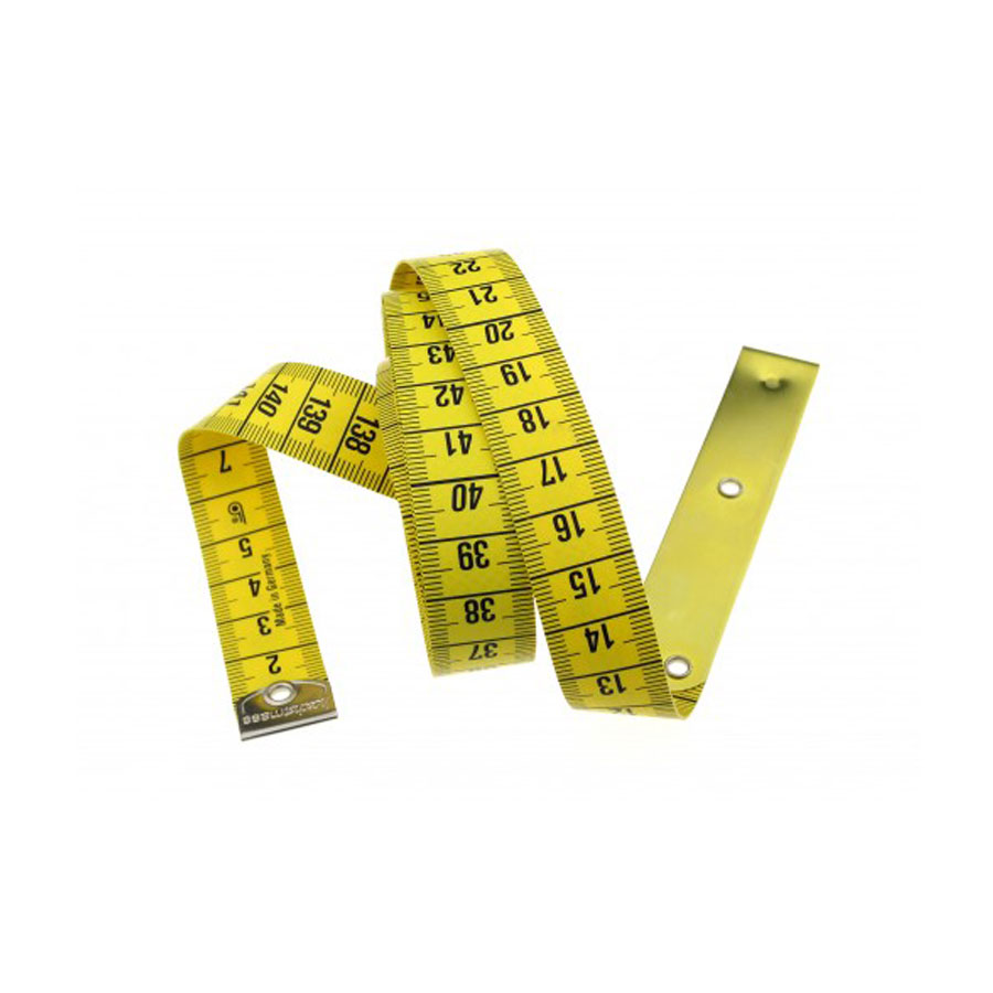4BR Inseam-Armpit Tape Measure (Brass End)